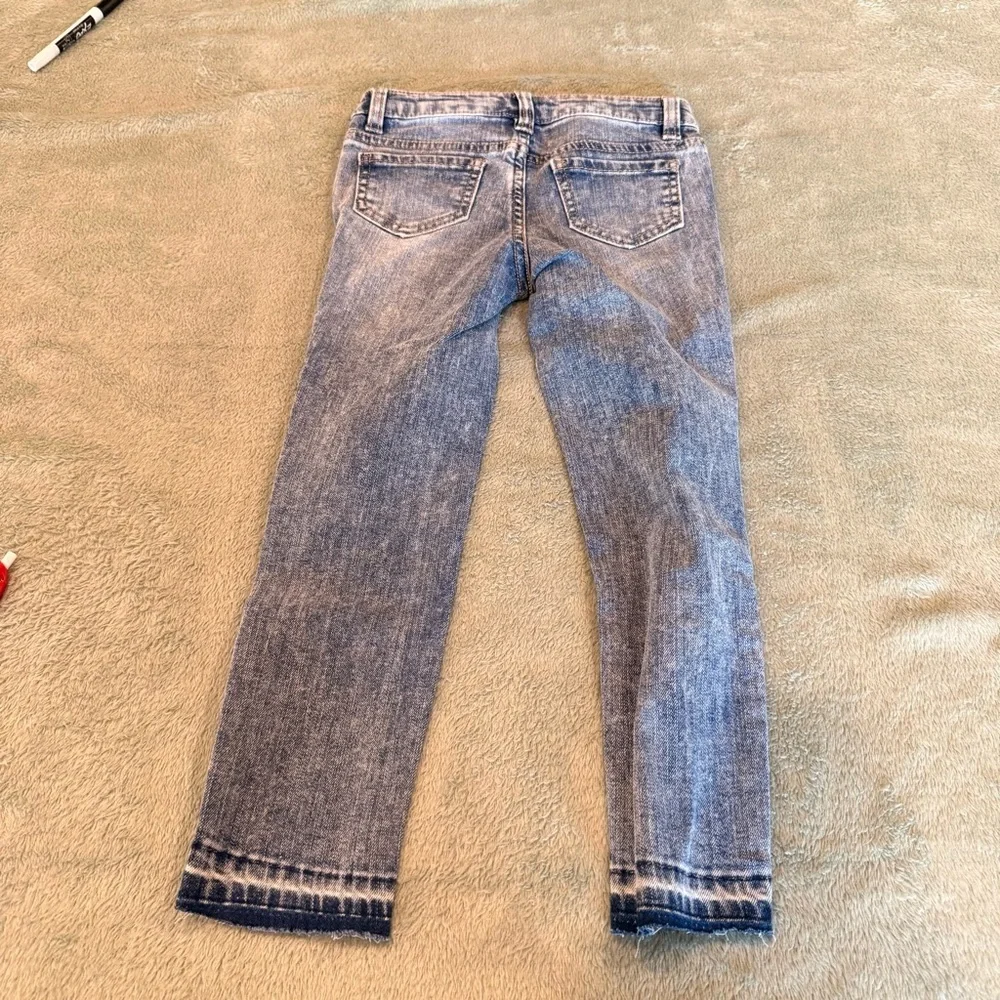 Members mark Kids Light Blue Stonewash Jeans - XS (4/5)